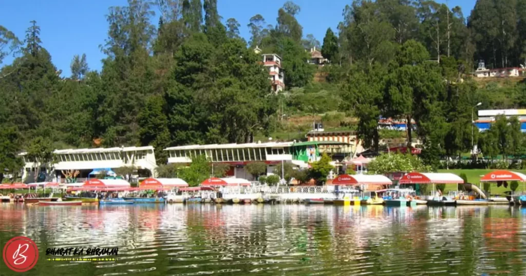 Ooty Lake ( Best Ooty Tourist Places)