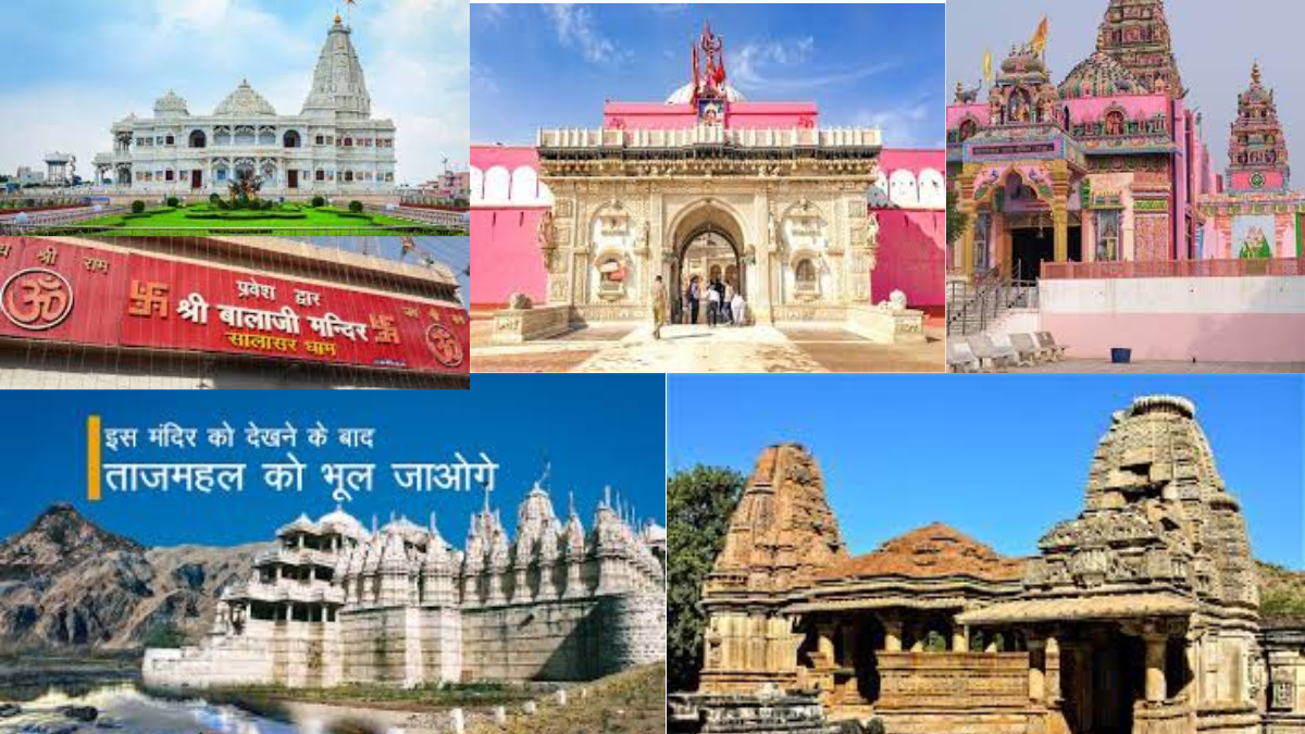 10 Most Famous Rajasthan Temples You Must Visit