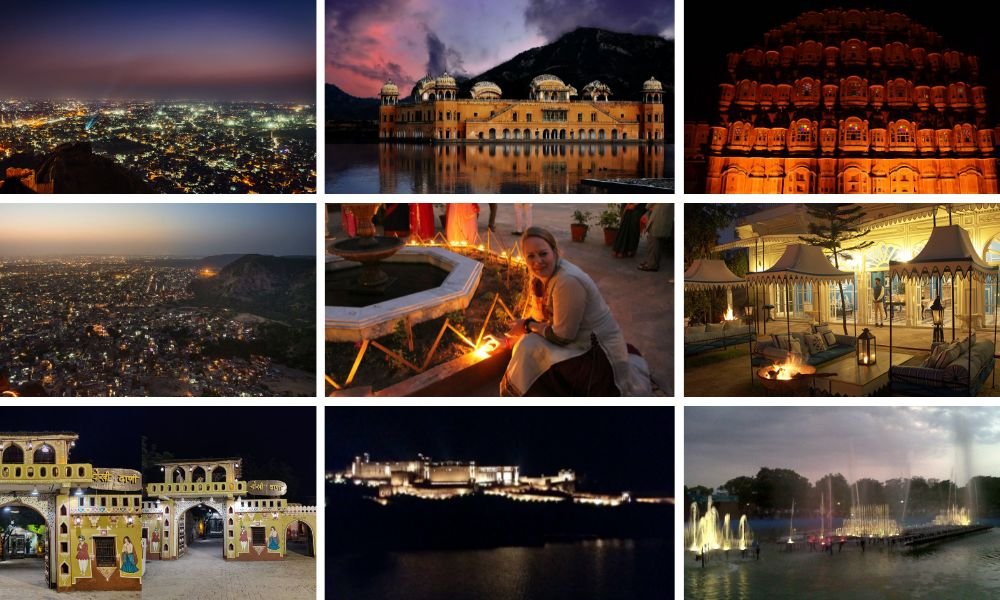Jaipur After Dark: Enchanting Places to Visit at Night