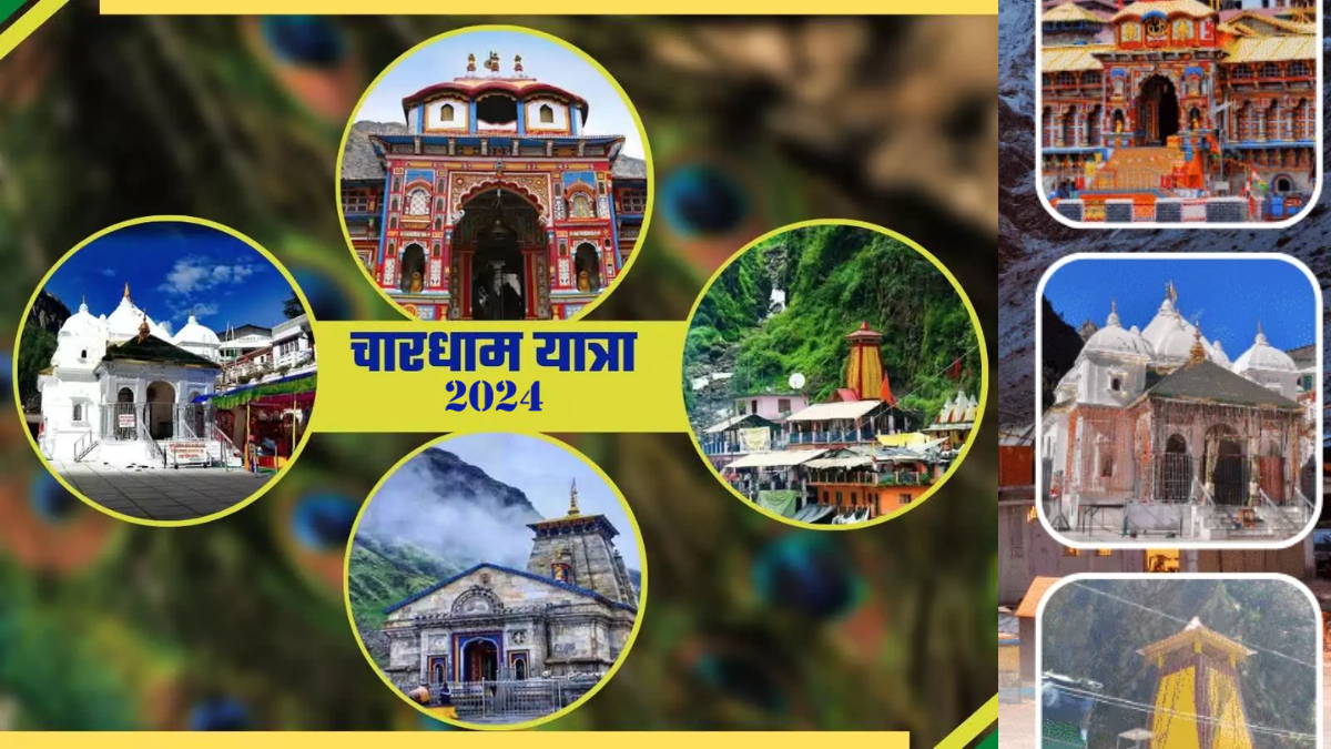Char Dham Yatra Package 2024 Embarking on a Spiritual Odyssey Through India