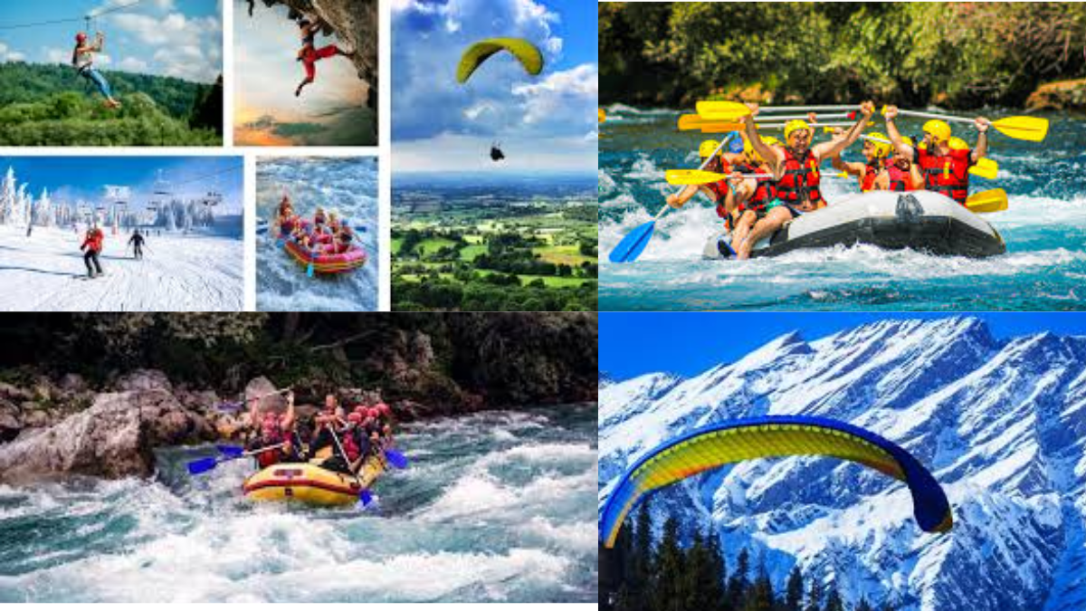 Embark on Thrilling Adventures River Rafting and Paragliding in Himachal Pradesh