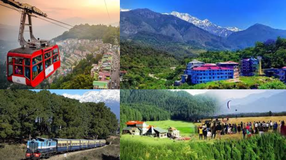 Gems of India A Comprehensive Travel Guide from Pathankot to Dharamshala