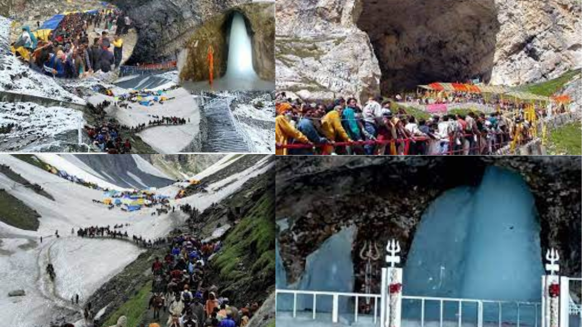 Journey to Divinity Exploring the Mystique of Shri Amarnath Cave Temple