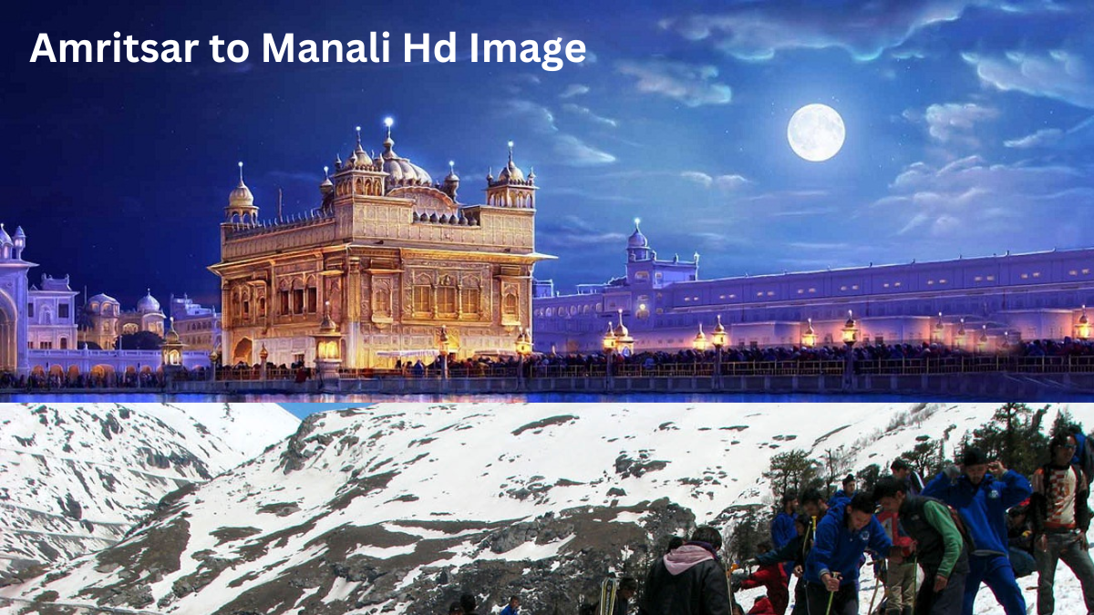 amritsar to manali hd image